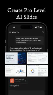 Vincen - Your Super AI Agent screenshot 4