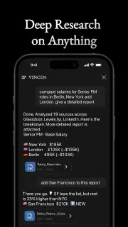 Vincen - Your Super AI Agent screenshot 8