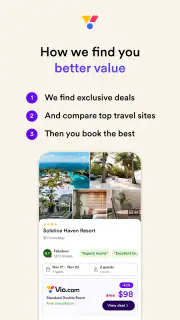 Vio.com: Hotels & travel deals screenshot 3