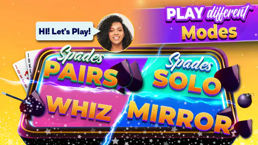 VIP Spades - Card Game Online screenshot 1