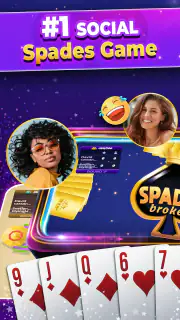 VIP Spades - Card Game Online screenshot 3