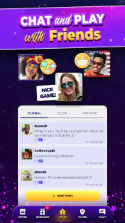 VIP Spades - Card Game Online screenshot 7