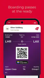 Virgin Atlantic screenshot 4