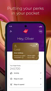 Virgin Atlantic screenshot 6