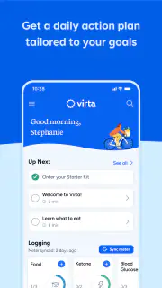 Virta Health screenshot 2