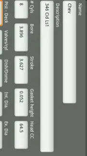 Virtual Dyno PRO screenshot 3