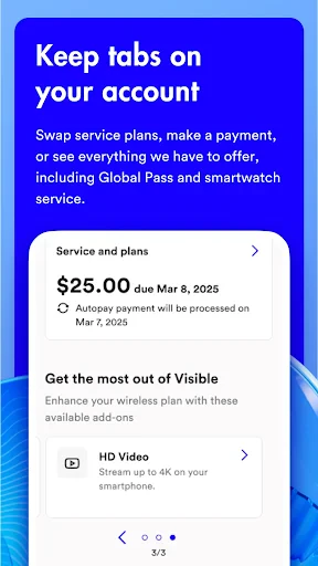 Visible mobile screenshot