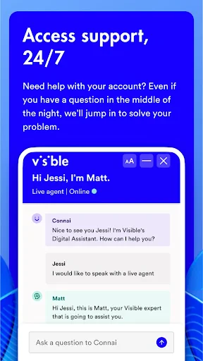 Visible mobile screenshot