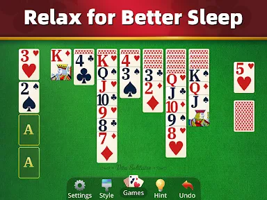 Vita Solitaire for Seniors screenshot