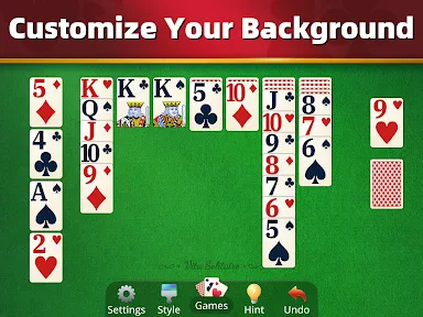 Vita Solitaire for Seniors screenshot