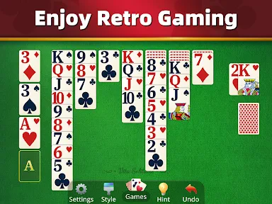 Vita Solitaire for Seniors screenshot