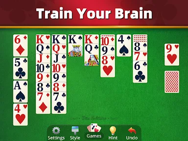 Vita Solitaire for Seniors screenshot