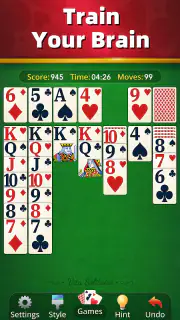 Vita Solitaire for Seniors screenshot 8