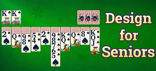Vita Spider Solitaire screenshot