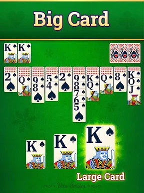 Vita Spider Solitaire screenshot