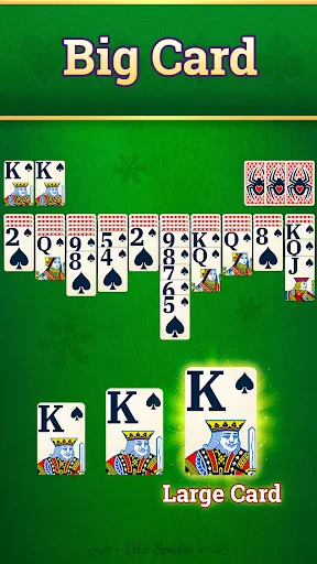 Vita Spider Solitaire screenshot