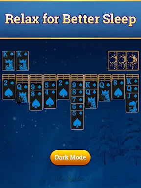 Vita Spider Solitaire screenshot