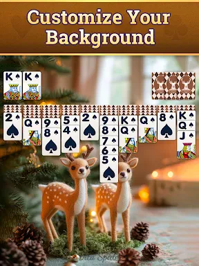 Vita Spider Solitaire screenshot