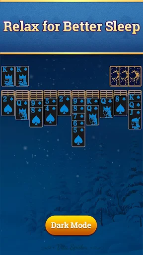 Vita Spider Solitaire screenshot