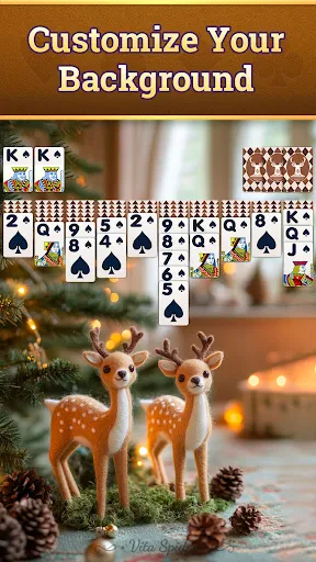 Vita Spider Solitaire screenshot