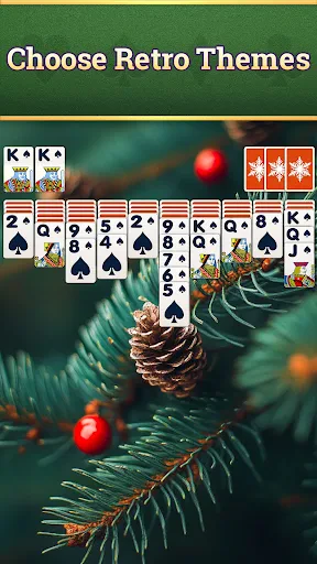 Vita Spider Solitaire screenshot