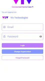 Viv Home Care screenshot 1