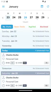 Viv Home Care screenshot 3