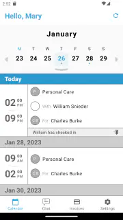 Viv Home Care screenshot 4