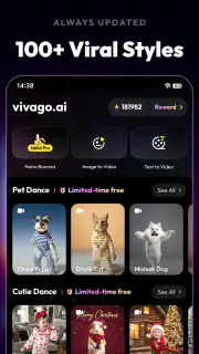 vivago.ai - AI Image & Video screenshot 5