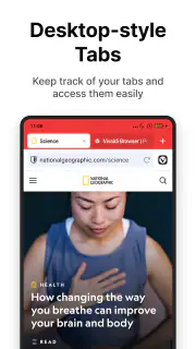 Vivaldi Browser - Fast & Safe screenshot 2