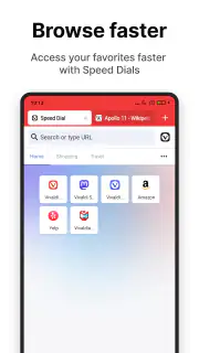 Vivaldi Browser - Fast & Safe screenshot 5