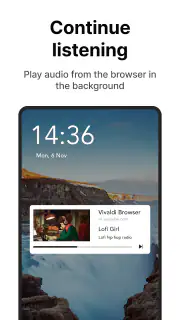 Vivaldi Browser - Fast & Safe screenshot 7