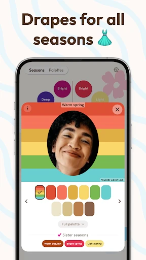 Vivaldi Color Analysis screenshot