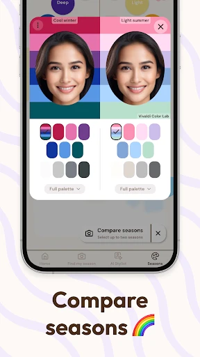Vivaldi Color Analysis screenshot