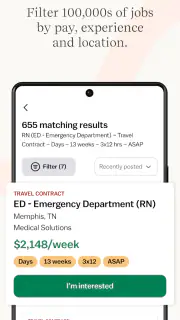 Vivian - Find Healthcare Jobs screenshot 5