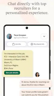 Vivian - Find Healthcare Jobs screenshot 6