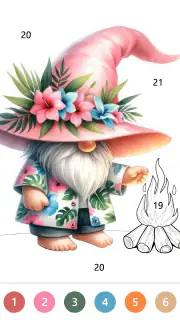 Vivid Color Paint By Number screenshot 5