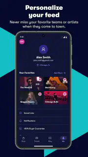 Vivid Seats | Event Tickets screenshot 6