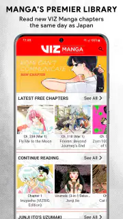 VIZ Manga screenshot 1