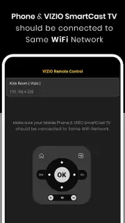 Vizio Smart TV Remote screenshot 2