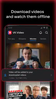 VK Video: movies, cartoons, TV screenshot 6