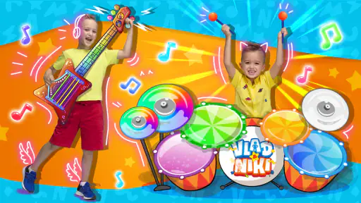 Vlad and Niki: Kids Piano screenshot 7