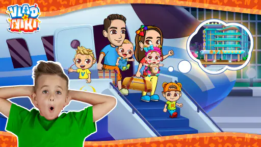 Vlad and Niki - World Travel screenshot 2