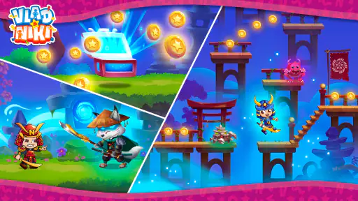 Vlad and Niki - World Travel screenshot 4
