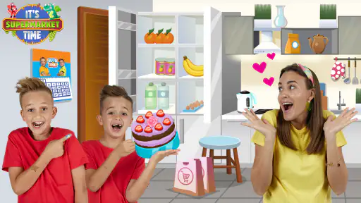 Vlad & Niki Supermarket game screenshot 5