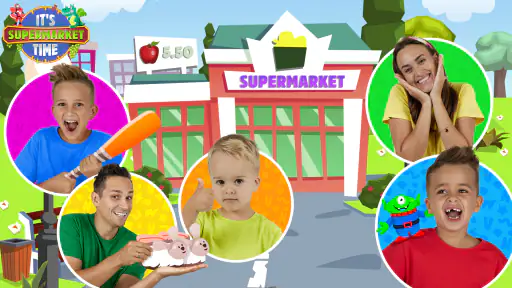 Vlad & Niki Supermarket game screenshot 6