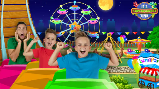 Vlad & Niki Supermarket game screenshot 7