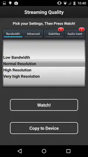 VLC Streamer screenshot 4