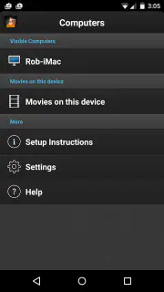 VLC Streamer screenshot 6