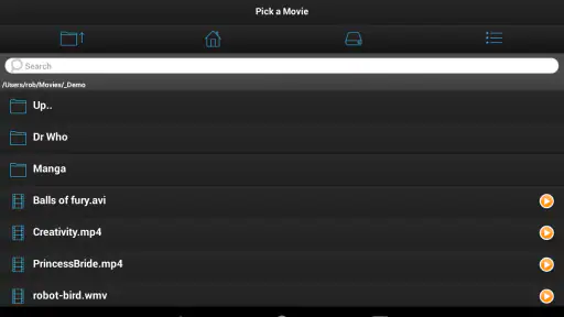 VLC Streamer screenshot 7